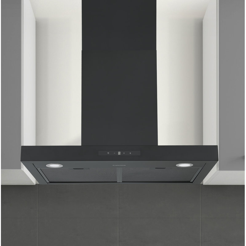 Ancona 30" Convertible WallMounted Rectangular Range Hood in Matte